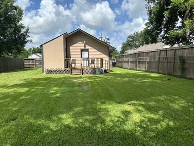 Back of home