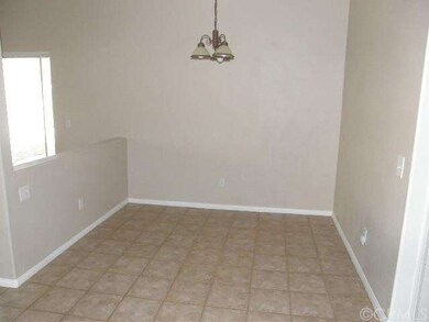 Eating area in kitchen
