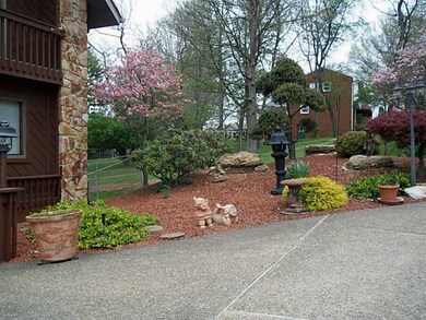 Exterior Front. More lovely plantings!