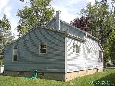 Exterior Back Lots of Trees in The Front for Shade