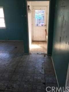 From kitchen looking into laundry room