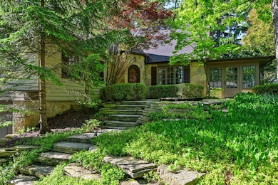 Stone Accents on Home