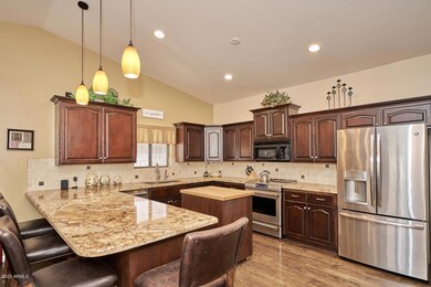remodeled kitchen