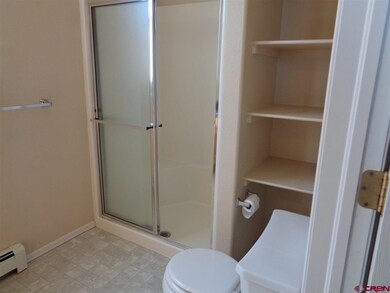Walk-in shower