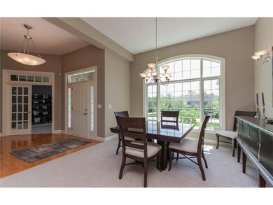 Formal Dining area