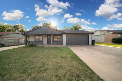 Fresh exterior paint