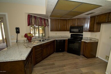 Gorgeous Granite in Kitchen