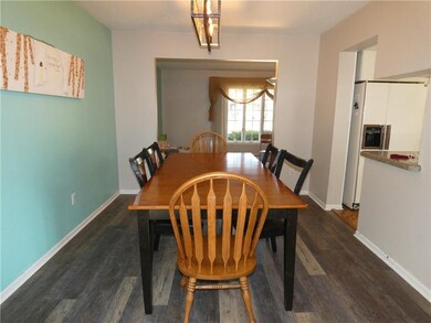 Formal Dining open to Kitchen and Formal Living Ro