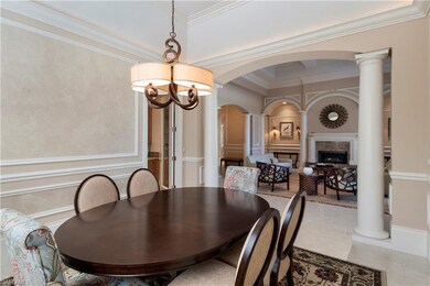 Large dining area