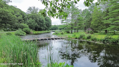 Bridge to Island Gazebo