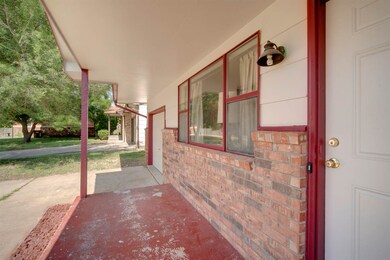 Nice Covered Front Porch.
