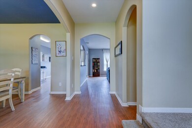 Walking in the home you will see the open flow flo