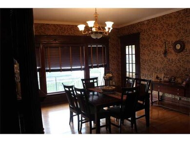 Dining Room. Large but cozy dining room.  How you 