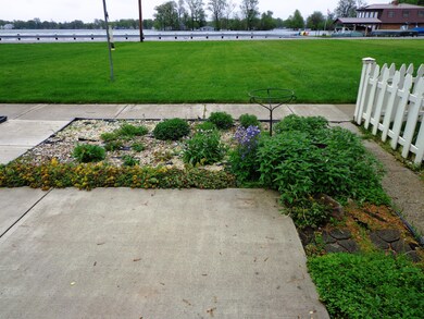 small front garden