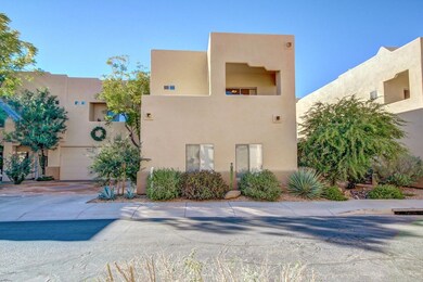 Front of Townhome