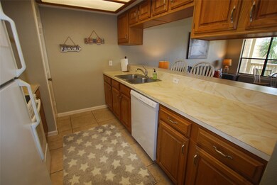 Lots of countertop space for food prep.