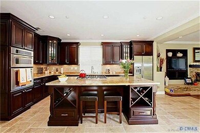 Kitchen remodeled in 2008 with cherrywood  cabinet