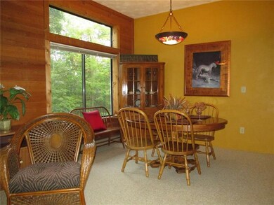Dining  area with a view of the 12th green!