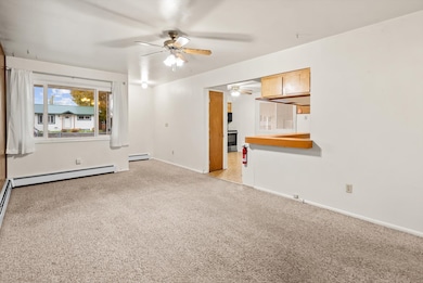 Bright and open living space