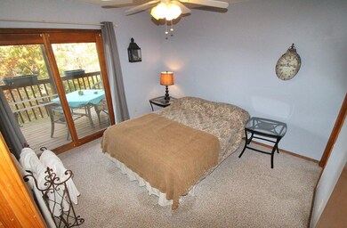 Master Bedroom to Deck