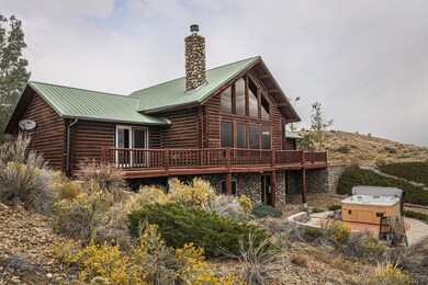 Front of home from South