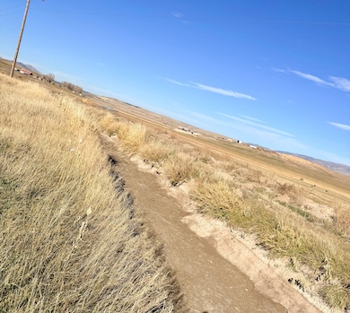 View of undeveloped land with rural landscape