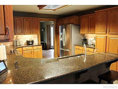 Kitchen 9014 Douglas Lane, Boston, NY - kitchen