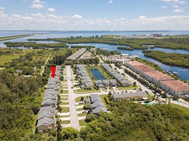 Ariel view of neighborhood