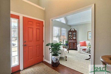 Foyer looking into Living Room