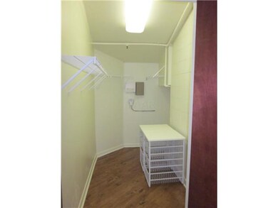 Large walk-in closet