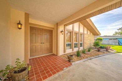 Covered Front Entry