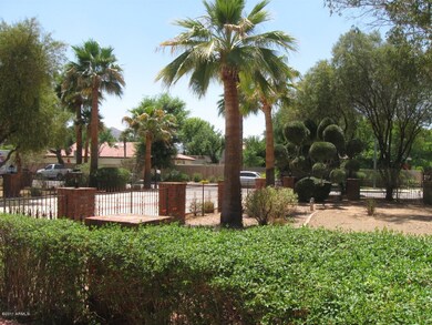 Front of home