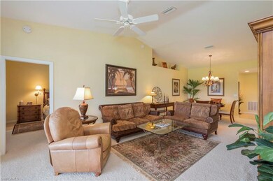 Great Room View to Master Suite