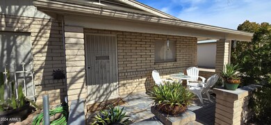 Front Patio Sitting
