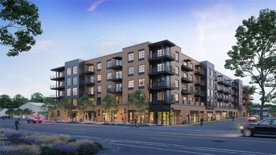 View of apartment building / complex