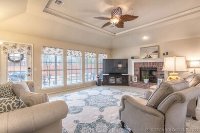 Living Room with Lots of Natural Light