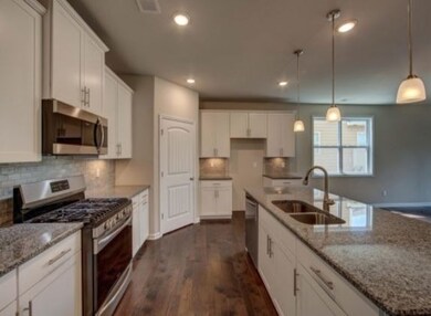 Beautiful granite and stainless kitchen...