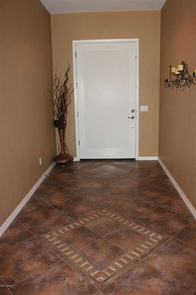Inside View of Front Entry