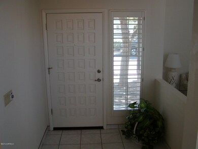 Front entry