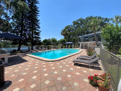Pool on Lake Copeland