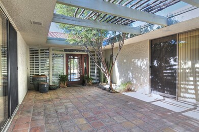 Courtyard Entry
