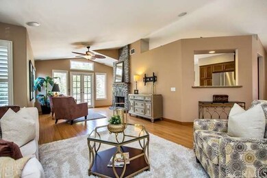 Light and Bright Great Room