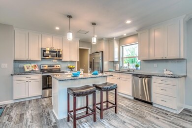 SLOW CLOSE Kitchen Island North view