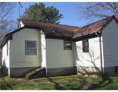 Exterior Back.