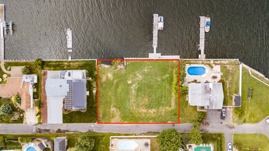 Ariel View of Lot & Dock