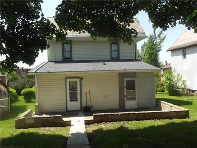 Exterior rear--