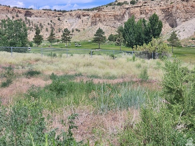 Mountain view featuring a rural view