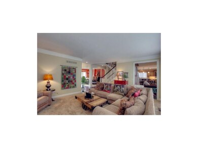Great room looking back towards, Kitchen/hearth an