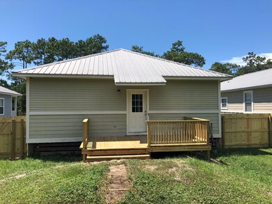 Fully Fenced Back Yard & Deck