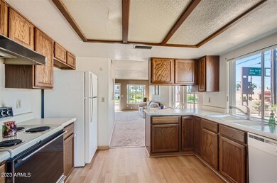 Open plan